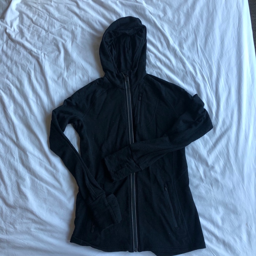 icebreaker Quantum Long Sleeve Zip Hoodie